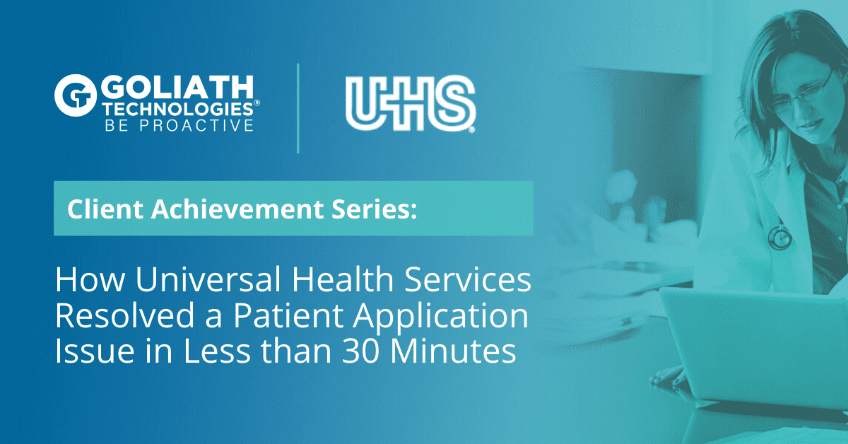 How universal health services resolves issues in less than 30 minutes