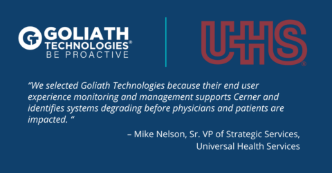 user story Universal Health Systems