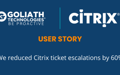 Law Firm Reduces Citrix Support Tickets by 60%