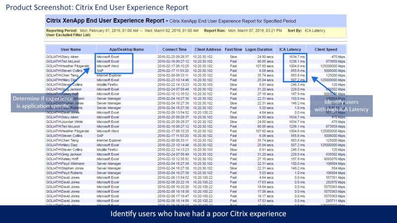 XAXD End User Experience Report