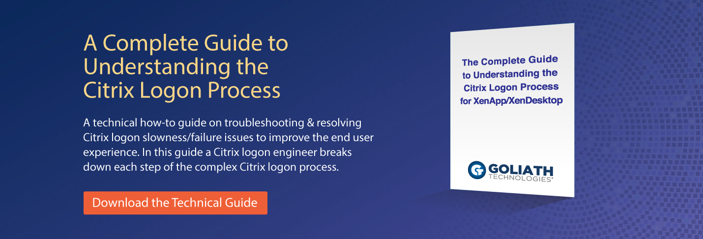 A complete guide to understanding the citrix logon process