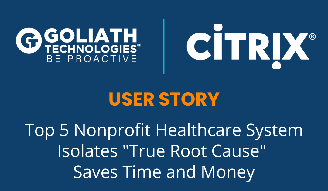 Nonprofit Healthcare System Isolates “True Root Cause”