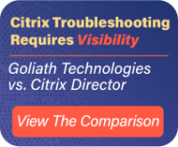Director vs Goliath Troubleshooting