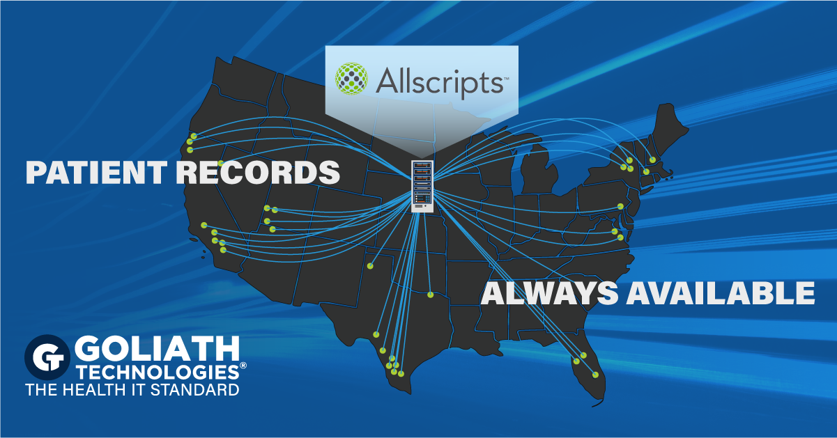 Patient records always available in allscripts