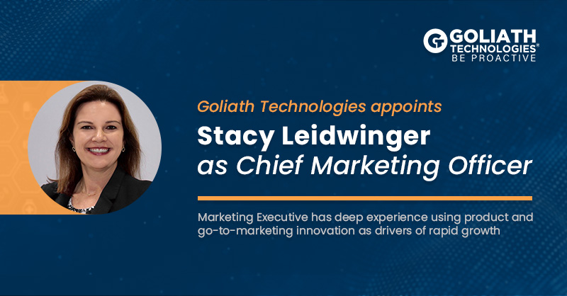 Goliath Technologies Appoints Stacy Leidwinger as Chief Marketing Officer