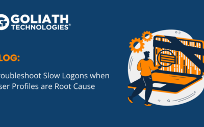 Troubleshoot Slow Logons when User Profiles are Root Cause