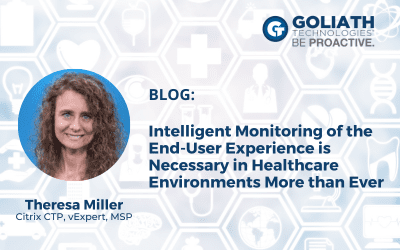 Monitoring of the End-User Experiencey in Healthcare Environments