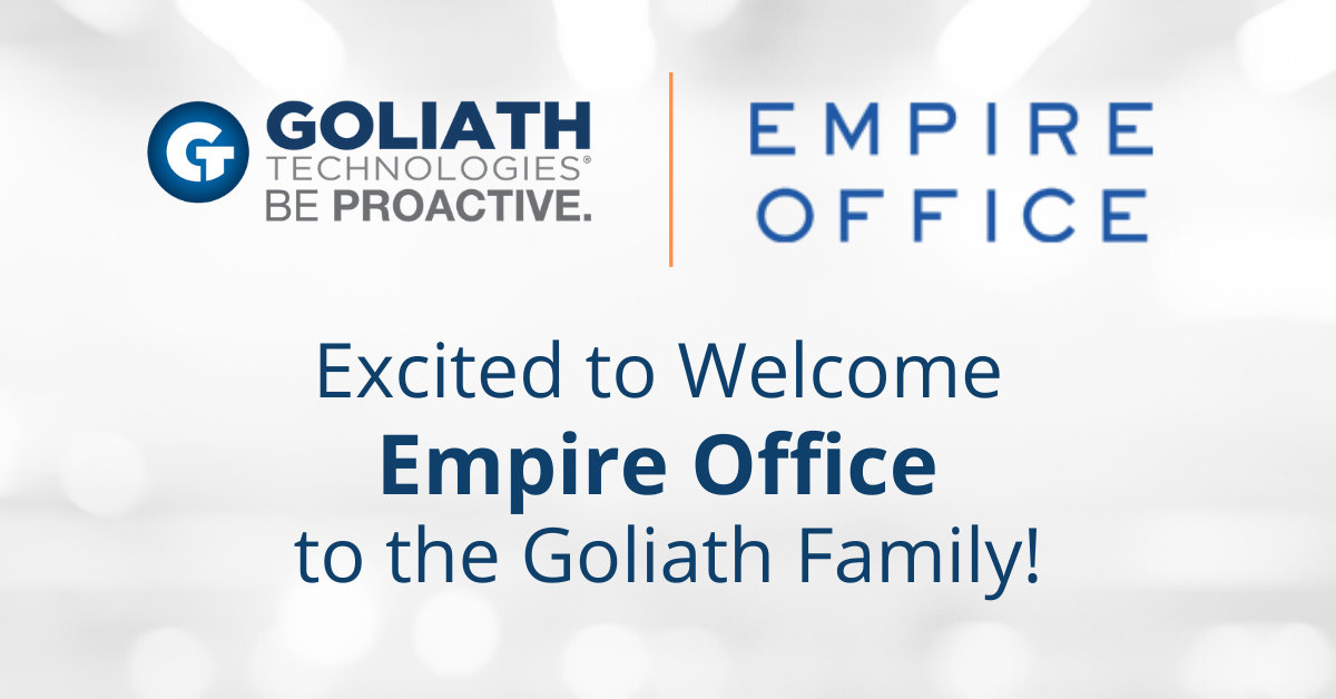 Empire Office Selects Goliath Technologies to Gain Critical Insights into Remote Worker Trends