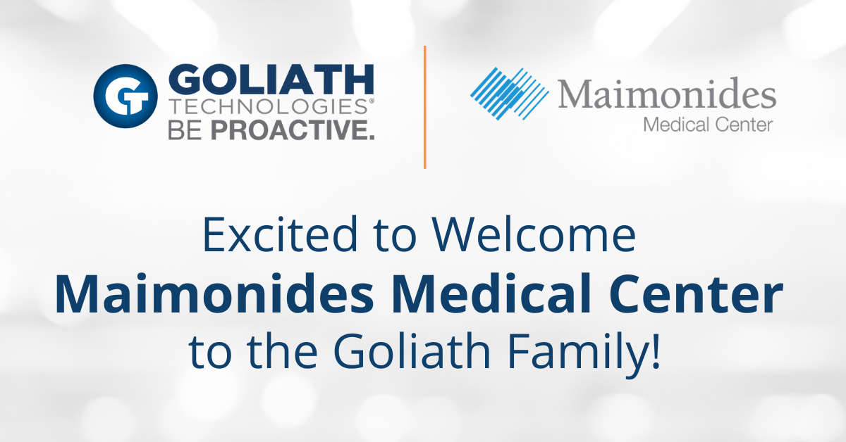 Maimonides Medical Center Selects Goliath Technologies to Troubleshoot and Resolve “Citrix is Slow” Complaints Faster