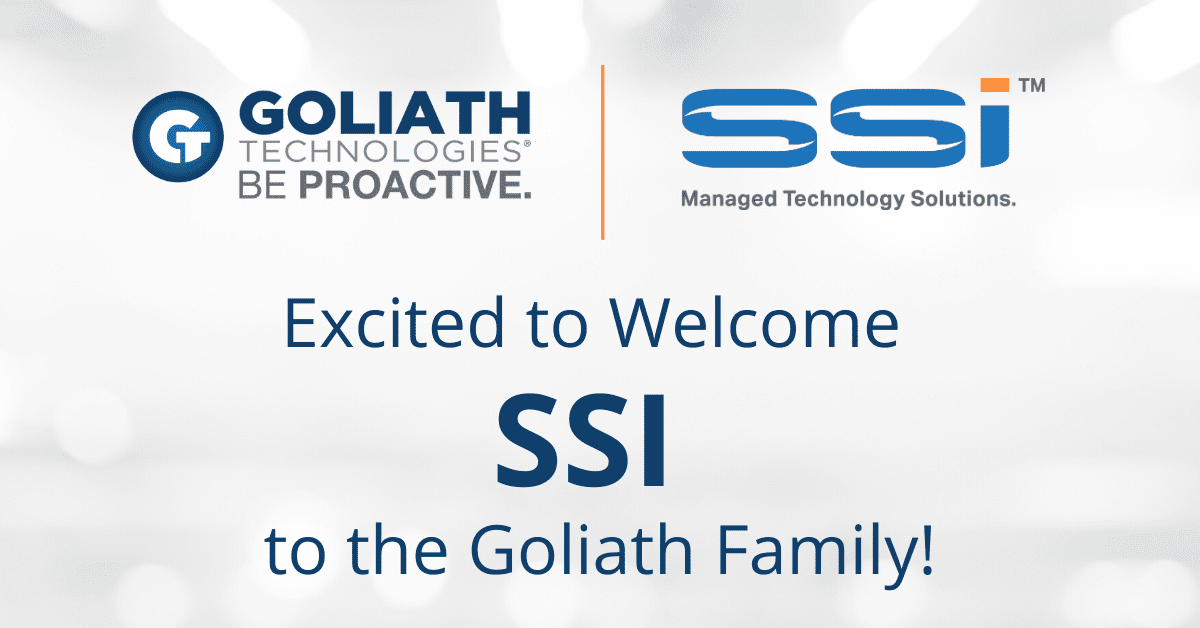 SSI Selects Goliath Technologies to Proactively Troubleshoot and Document Citrix End User Experiences