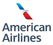 trusted by American Airlines logo