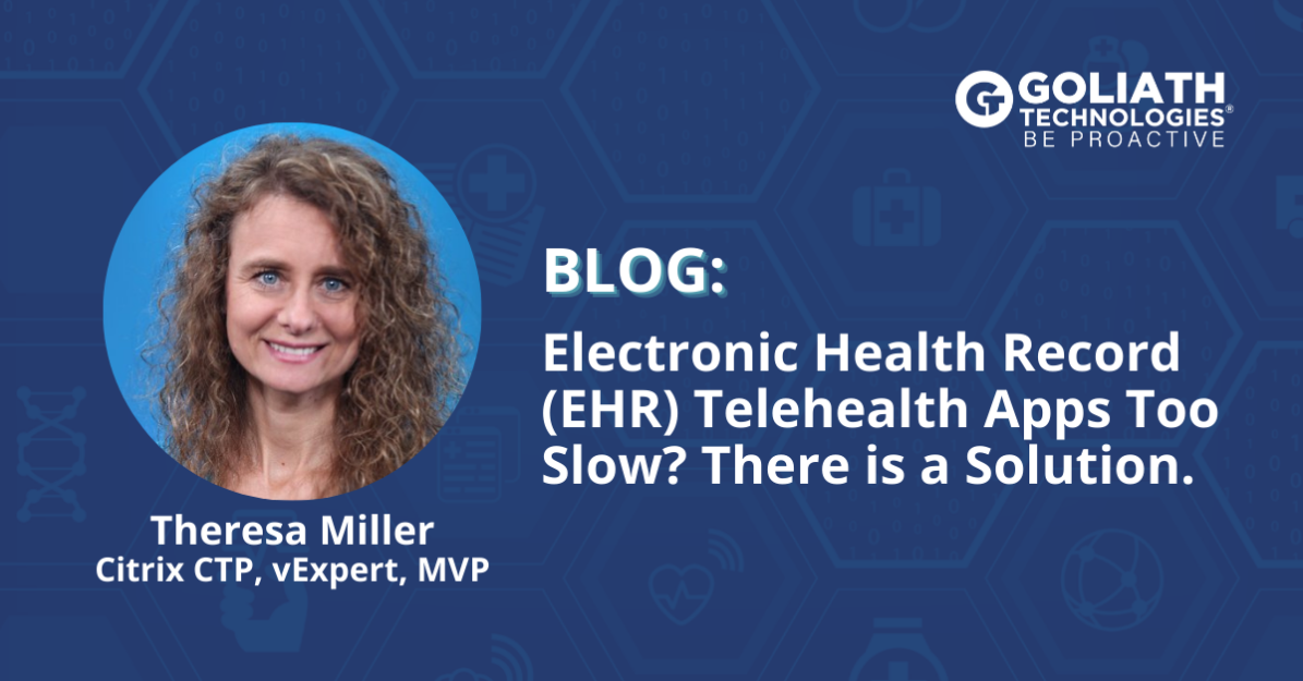 Electronic Health Record (EHR) Telehealth Apps Too Slow? There is a Solution.