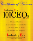 Industry Era 10 best CEOs Thomas Charlton