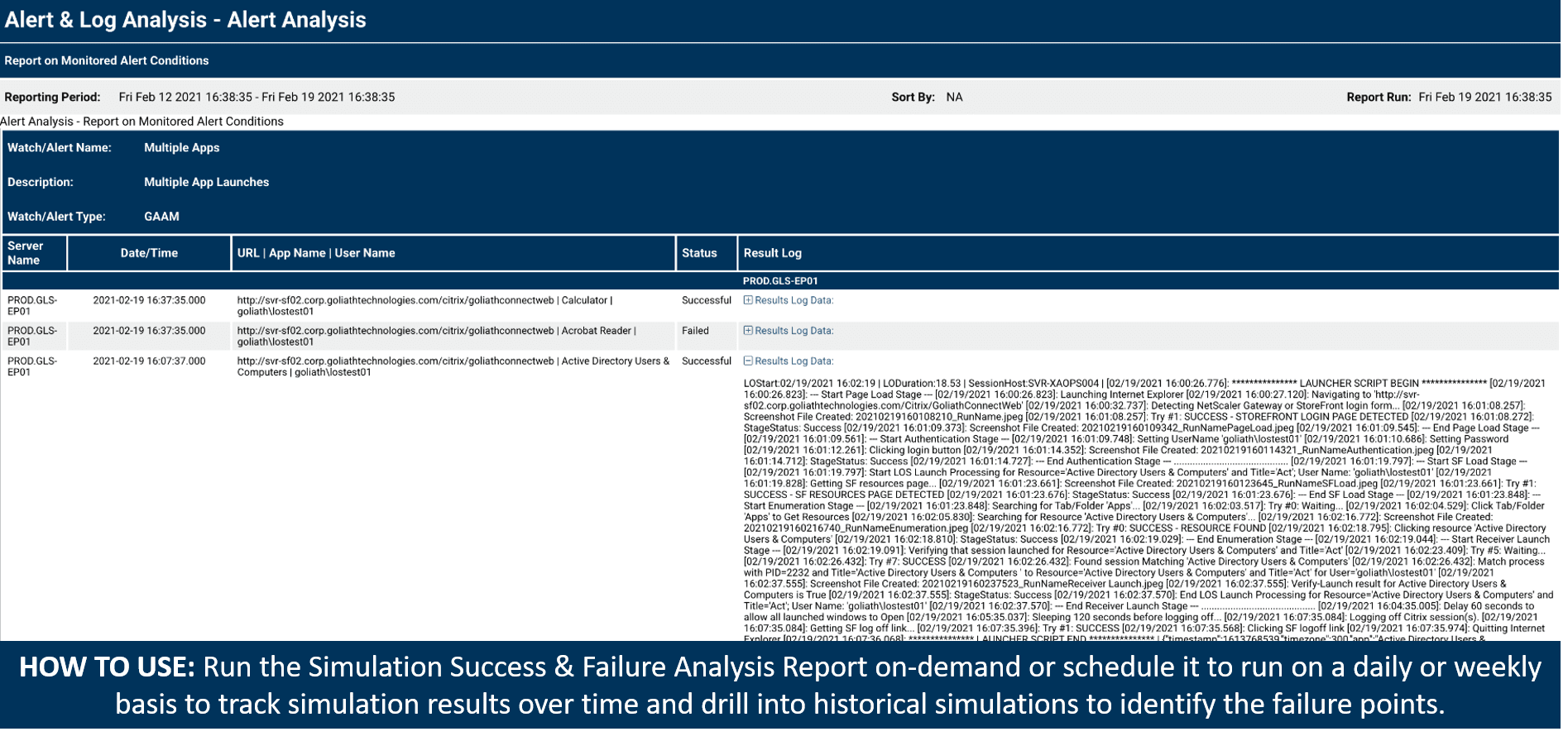 Alerts  Citrix Analytics for Performance