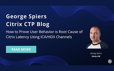 ICA/HDX Channels to Confirm User Behavior Causing Citrix Latency