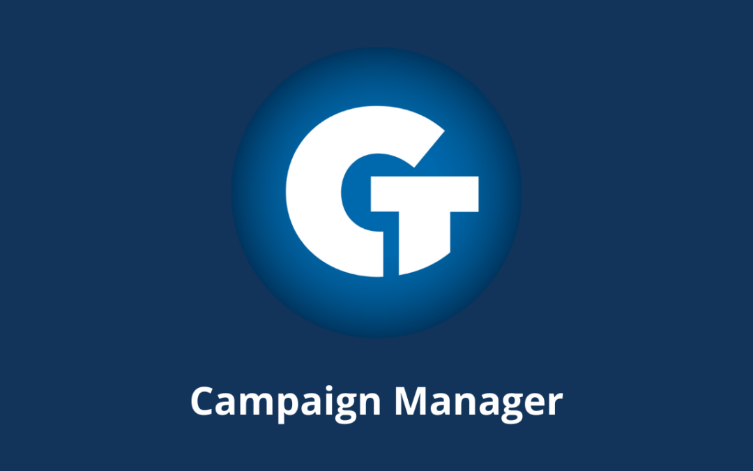 Seeking: Campaign Manager