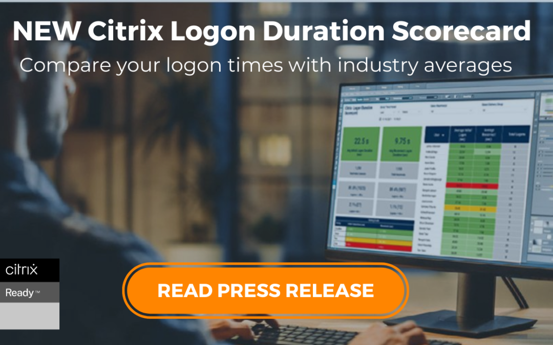Goliath Technologies Announces Release of Citrix Logon Duration Scorecard 