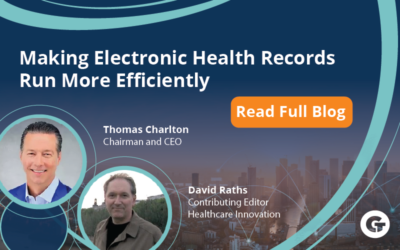 Healthcare Innovation Awards Q&A : Making Electronic Health Records Run More Efficiently