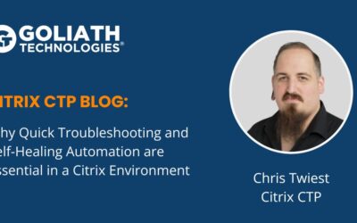 Quick Citrix Troubleshooting and Self-Healing are Essential