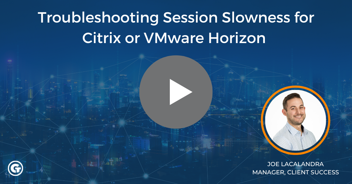 You Need More Than A Scripting Engine to Monitor Citrix or VMware Horizon