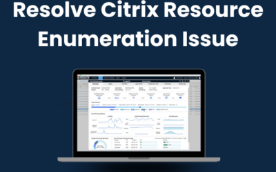Resolve Citrix Resource Enumeration Issue