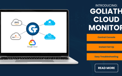 Goliath Technologies Launches Intelligent Cloud Monitoring Solution