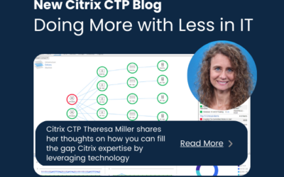 Doing more with less in IT, yes this impacts Citrix teams too!