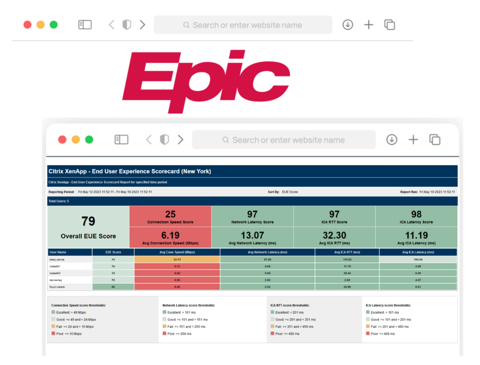 Epic System Pulse Performance Monitoring & Troubleshooting