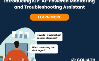 Goliath Technologies Unveils AI-Powered Monitoring and Troubleshooting Assistant – KIP