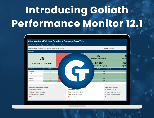Goliath Technologies Changes the Paradigm with Industry-Only User Experience Scoring & Benchmarking