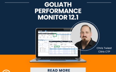 New Features in Goliath Performance Monitor 12.1 Release