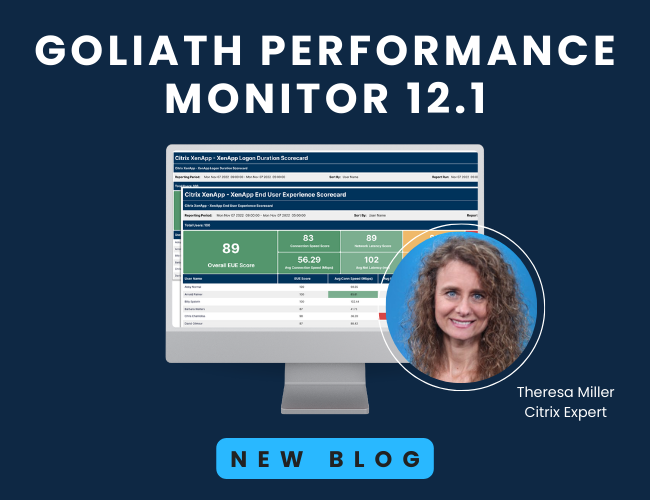 The Latest Product Highlights in Goliath 12.1