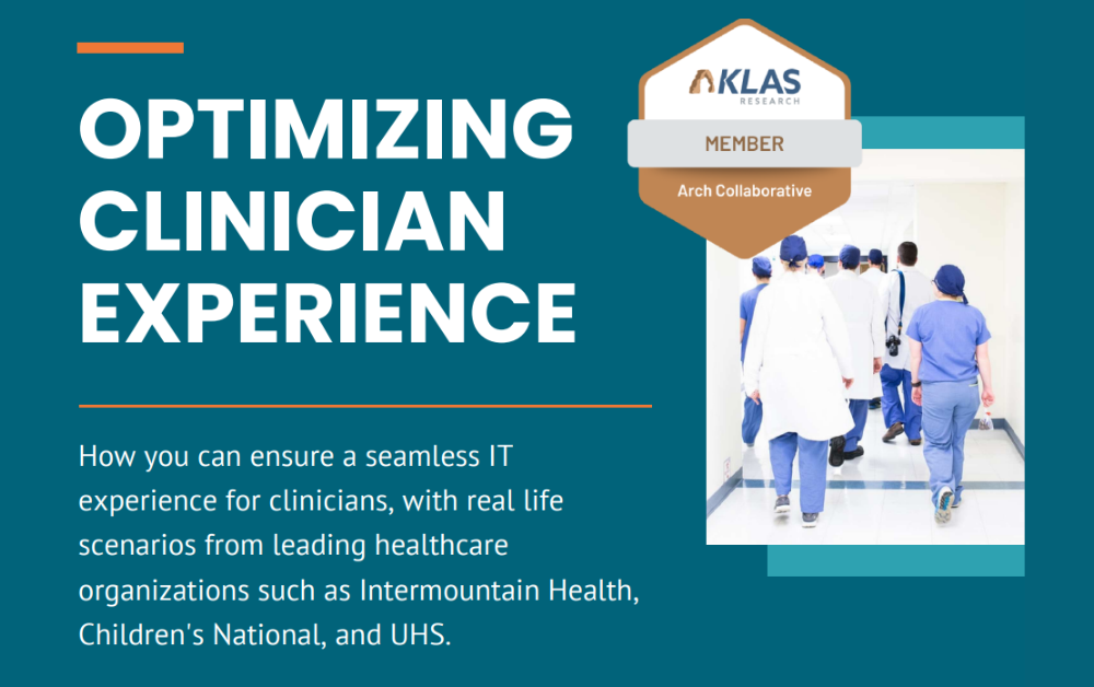 eBook Optimizing Clinician Experience Thumbnail Optimizing Clinician Experience