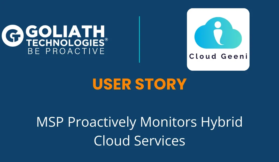MSP Monitors Hybrid Cloud Services to Improve Customer Service