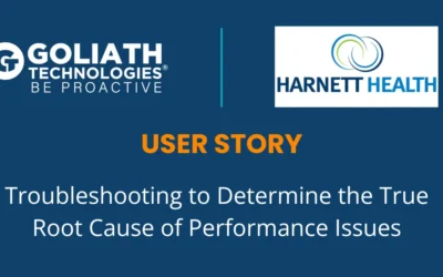 Harnett Health Determines Root Cause of Performance Issues
