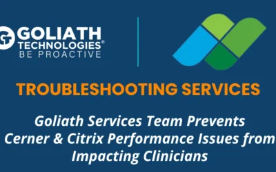 Troubleshooting Services: NorthBay Healthcare Ensures Cerner Millennium & Citrix Are Always Available