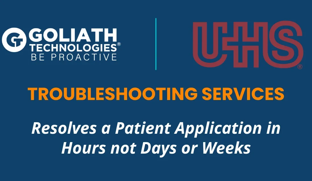 Troubleshooting Services UHS
