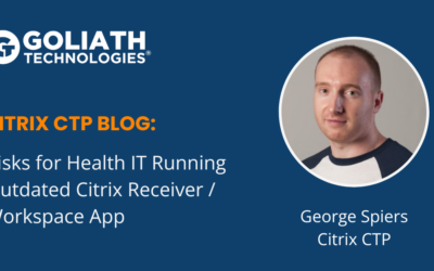 Risks for Health IT Running Outdated Citrix Receiver / Workspace App