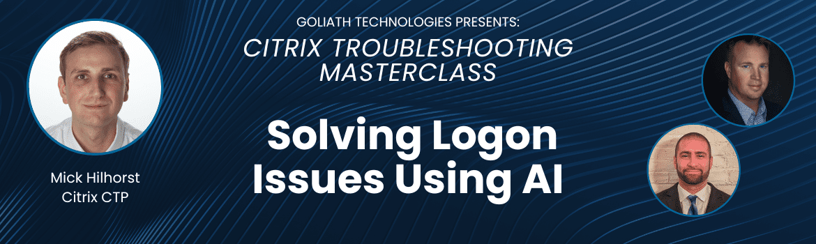 Solving Logon Issues Using AI