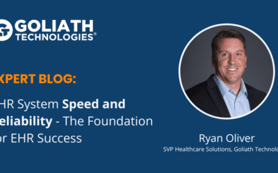 EHR System Speed and Reliability – The Foundation for EHR Success