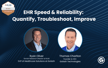 EHR-Speed-Reliability-Quantify-Troubleshoot-Improve Reduce Time to Resolution for Citrix End-User Issues
