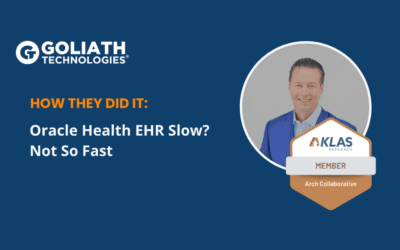 Oracle Health EHR Slow? Not So Fast