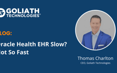 Oracle Health EHR Slow? Not So Fast