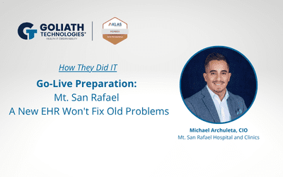 How They Did IT: How Mt. San Rafael Used Data to Resolve vs Transfer Problems to Oracle
