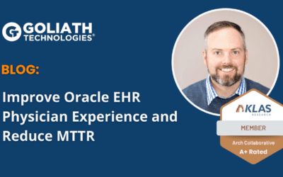 Improve Oracle EHR Physician Experience and Reduce MTTR
