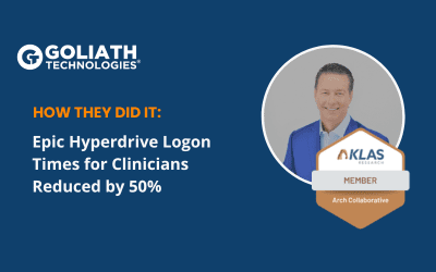 How They Did IT: Epic Hyperdrive Logon Times for Clinicians Reduced by 50%