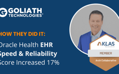 How They Did IT: Oracle Health EHR Speed & Reliability Score Increased 17%