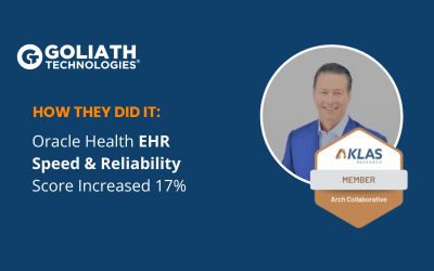 How They Did IT: Oracle Health EHR Speed & Reliability Score Increased 17%