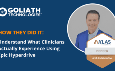 How They Did IT: Understand What Clinicians Actually Experience Using Epic Hyperdrive