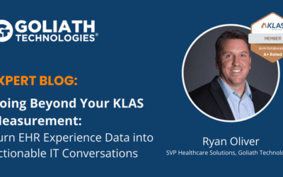 Going Beyond Your KLAS Measurement: Turn EHR Experience Data into Actionable IT Conversations